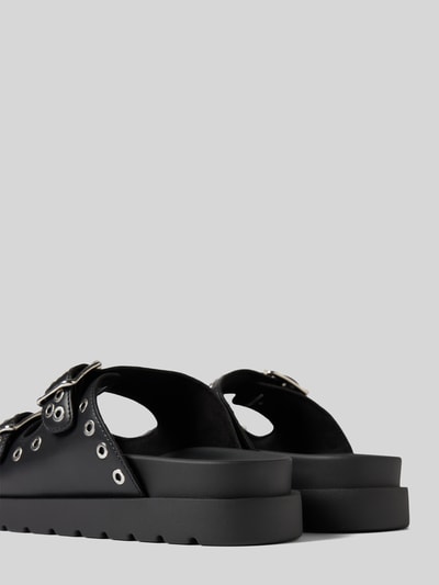 Peek & Cloppenburg BuffaloSandale mit Applikationen Modell 'EVE ARI' in black Neueste Stile
