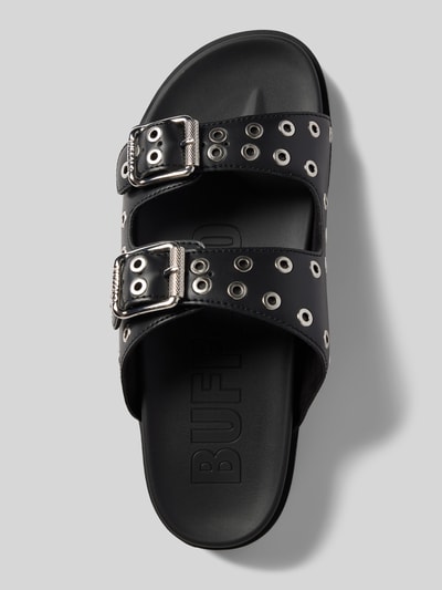 Peek & Cloppenburg BuffaloSandale mit Applikationen Modell 'EVE ARI' in black Neueste Stile