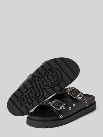 Peek & Cloppenburg BuffaloSandale mit Applikationen Modell 'EVE ARI' in black Neueste Stile