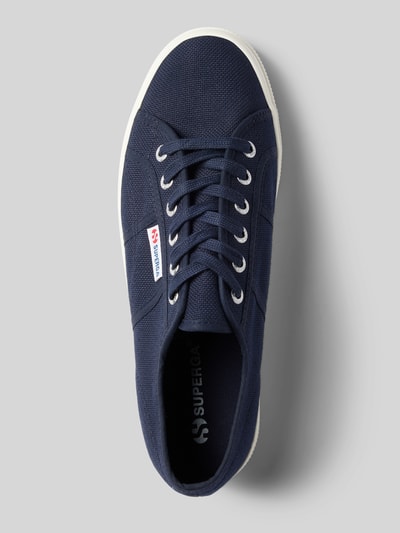 Peek & Cloppenburg SupergaLow Top Sneaker in unifarbenem Design mit Label-Detail in marine Zeitbegrenzte Promotion