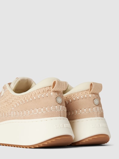 Peek & Cloppenburg Steve MaddenSneaker in Strick-Optik Modell 'DOUBLETAKE' in beige Bis zu 50% Rabatt