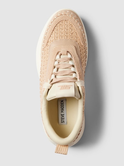 Peek & Cloppenburg Steve MaddenSneaker in Strick-Optik Modell 'DOUBLETAKE' in beige Bis zu 50% Rabatt