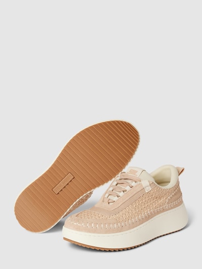 Peek & Cloppenburg Steve MaddenSneaker in Strick-Optik Modell 'DOUBLETAKE' in beige Bis zu 50% Rabatt