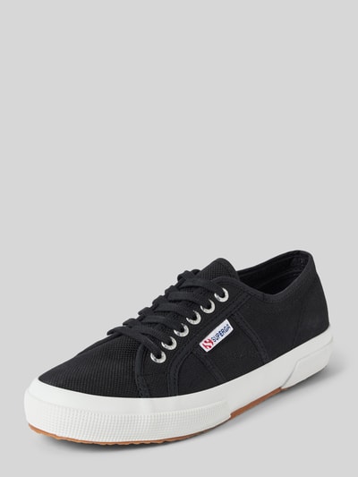 Peek & Cloppenburg SupergaSneaker mit Label-Detail in black Bis zu 60% Rabatt