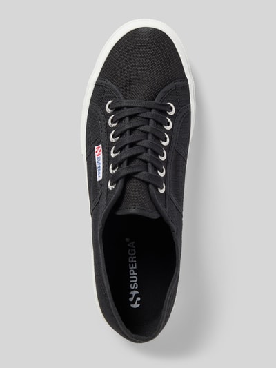 Peek & Cloppenburg SupergaSneaker mit Label-Detail in black Bis zu 60% Rabatt