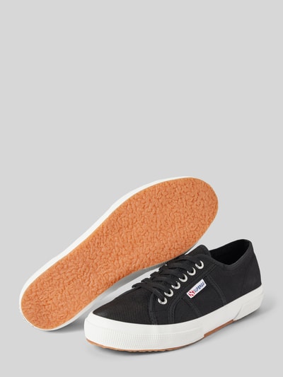 Peek & Cloppenburg SupergaSneaker mit Label-Detail in black Bis zu 60% Rabatt