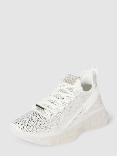 Peek & Cloppenburg Steve MaddenSneaker mit Ziersteinbesatz Modell 'MAXIMA-R' in offwhite