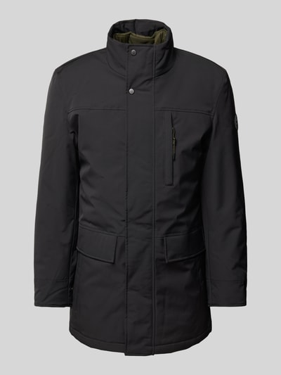 Peek & Cloppenburg Christian Berg MenJacke mit Pattentaschen in black Discount Store für neue Produkte