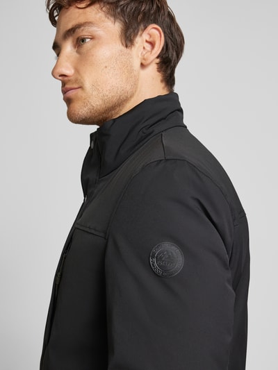 Peek & Cloppenburg Christian Berg MenJacke mit Pattentaschen in black Discount Store für neue Produkte