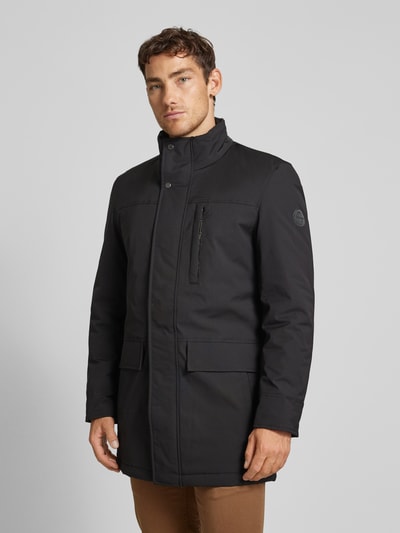 Peek & Cloppenburg Christian Berg MenJacke mit Pattentaschen in black Discount Store für neue Produkte