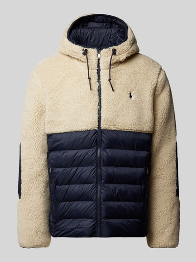 Peek & Cloppenburg Polo Ralph LaurenSteppjacke mit Kapuze Modell 'TERRA' in beige Nur noch ein Tag übrig