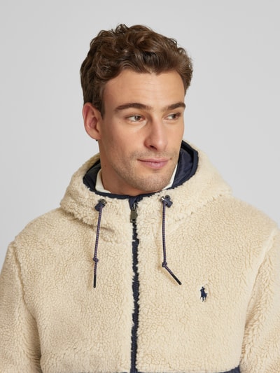Peek & Cloppenburg Polo Ralph LaurenSteppjacke mit Kapuze Modell 'TERRA' in beige Nur noch ein Tag übrig