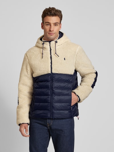 Peek & Cloppenburg Polo Ralph LaurenSteppjacke mit Kapuze Modell 'TERRA' in beige Nur noch ein Tag übrig