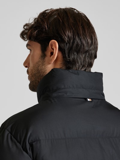 Peek & Cloppenburg BOSSSteppjacke mit Kapuze Modell 'Corbinian' in black Riesige Rabatte