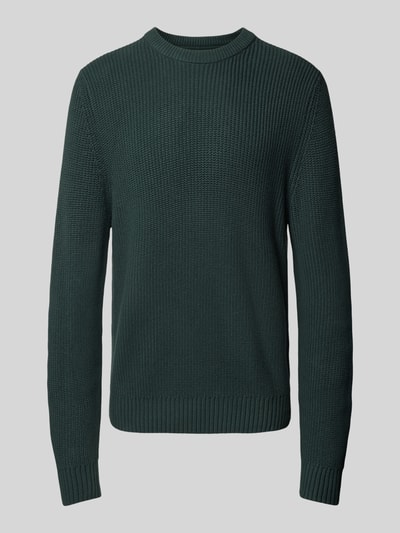 Peek & Cloppenburg MCNEALStrickpullover mit Rundhalsausschnitt in bottle Begrenzt auf 3 Tage