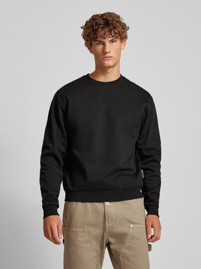 Peek & Cloppenburg REVIEWEssentials Crewneck Sweatshirt in black zollfrei