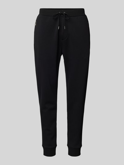 Peek & Cloppenburg Polo Ralph LaurenSweatpants mit elastischem Bund in black Rabatte dieses Monats
