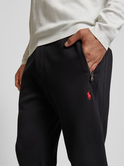 Peek & Cloppenburg Polo Ralph LaurenSweatpants mit elastischem Bund in black Rabatte dieses Monats