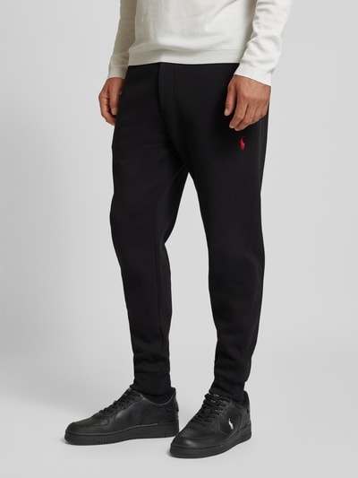 Peek & Cloppenburg Polo Ralph LaurenSweatpants mit elastischem Bund in black Rabatte dieses Monats