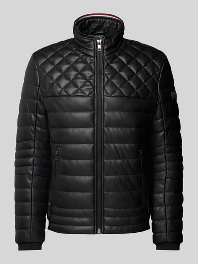 Peek & Cloppenburg MCNEALSteppjacke mit Stehkragen in black Online