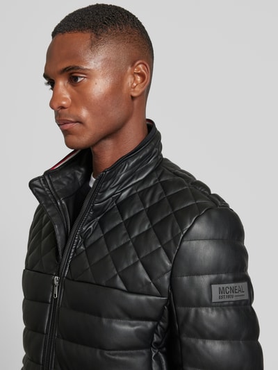 Peek & Cloppenburg MCNEALSteppjacke mit Stehkragen in black Online