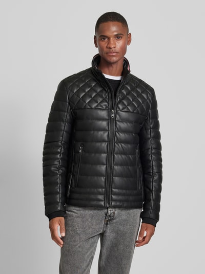 Peek & Cloppenburg MCNEALSteppjacke mit Stehkragen in black Online