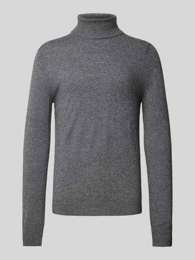 Peek & Cloppenburg MCNEALStrickpullover mit Rollkragen in graphit melange im Angebot