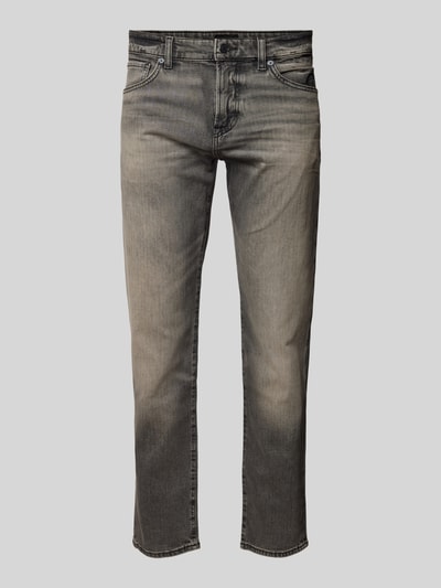 Peek & Cloppenburg BOSS OrangeRegular Fit Jeans im 5-Pocket-Design Modell 'RE.MAINE BO' in dunkelgrau Limitierter Zeitrabatt