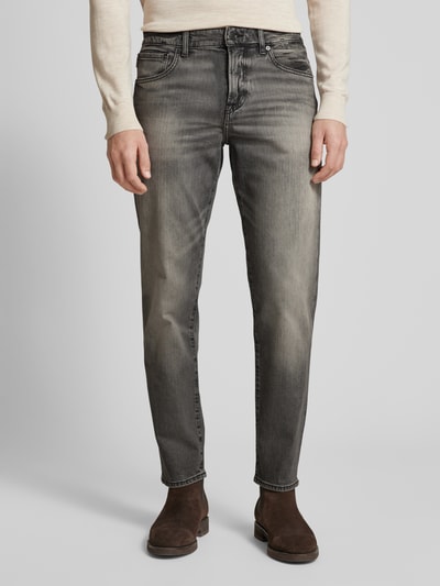 Peek & Cloppenburg BOSS OrangeRegular Fit Jeans im 5-Pocket-Design Modell 'RE.MAINE BO' in dunkelgrau Limitierter Zeitrabatt