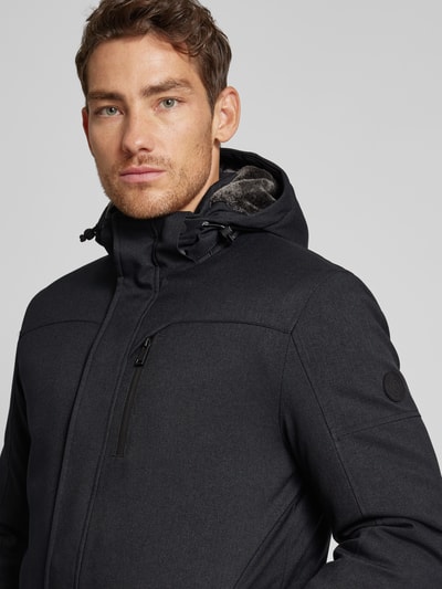 Peek & Cloppenburg CARS JEANSJacke mit Brusttasche Modell 'NERICKS' in anthrazit Online Shopping