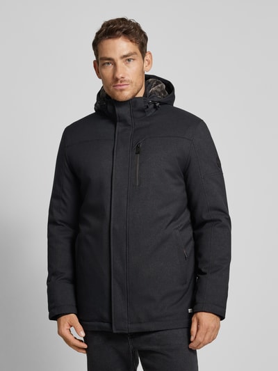 Peek & Cloppenburg CARS JEANSJacke mit Brusttasche Modell 'NERICKS' in anthrazit Online Shopping
