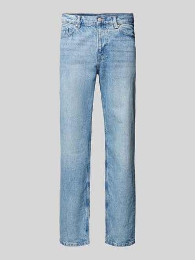 Peek & Cloppenburg REVIEWEssentials Straight Fit Jeans in blau Preisnachlass