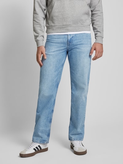 Peek & Cloppenburg REVIEWEssentials Straight Fit Jeans in blau Preisnachlass