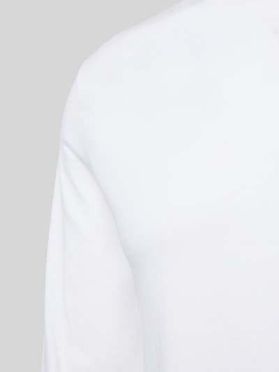 Peek & Cloppenburg BOSSLongsleeve mit Label-Stitching im 3er-Pack in dunkelblau Heißer Verkauf