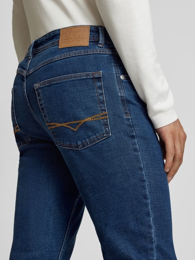 Peek & Cloppenburg Christian Berg MenRegular Fit Jeans im 5-Pocket-Design in ocean Online Outlet