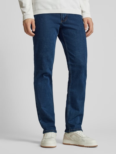 Peek & Cloppenburg Christian Berg MenRegular Fit Jeans im 5-Pocket-Design in ocean Online Outlet