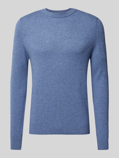 Peek & Cloppenburg MCNEALStrickpullover mit Rundhalsausschnitt in royal melange Zeitlich begrenztes Angebot