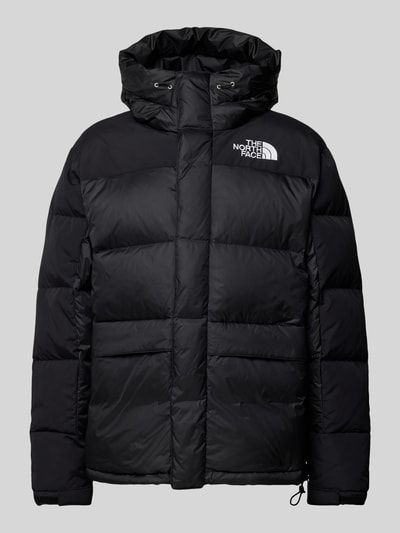 Peek & Cloppenburg The North FaceSteppparka mit Label-Stitching in black Große Rabatte
