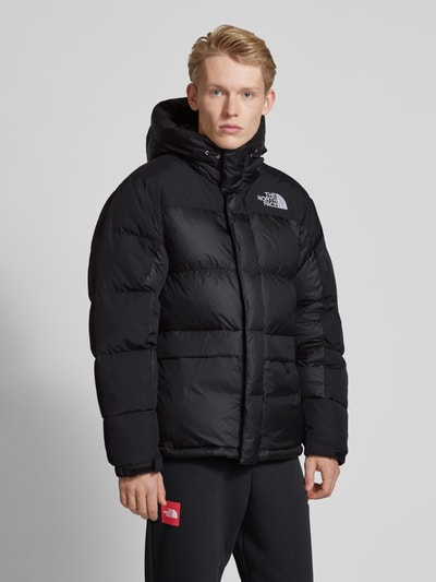 Peek & Cloppenburg The North FaceSteppparka mit Label-Stitching in black Große Rabatte