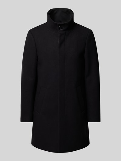 Peek & Cloppenburg MatiniqueMantel mit Stehkragen Modell 'Harvey' in black Neuheiten