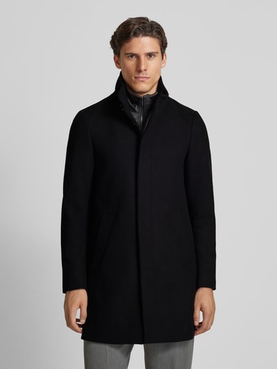 Peek & Cloppenburg MatiniqueMantel mit Stehkragen Modell 'Harvey' in black Neuheiten