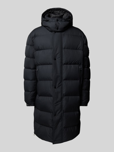 Peek & Cloppenburg BOSSSteppmantel mit Kapuze Modell 'Donden' in black Bestseller