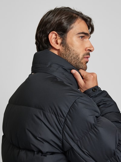 Peek & Cloppenburg BOSSSteppmantel mit Kapuze Modell 'Donden' in black Bestseller