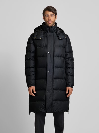 Peek & Cloppenburg BOSSSteppmantel mit Kapuze Modell 'Donden' in black Bestseller