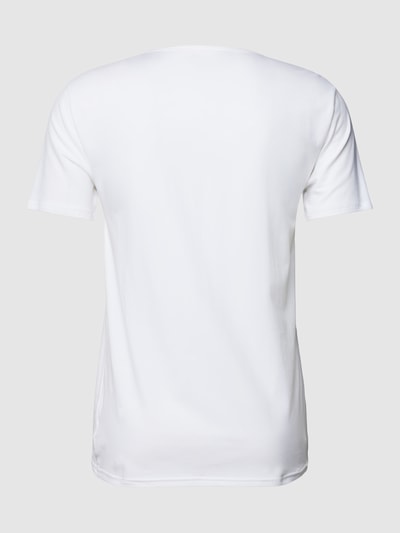 Peek & Cloppenburg Tommy HilfigerT-Shirt mit Rundhalsausschnitt im 3er-Pacl in weiss Räumungsverkauf
