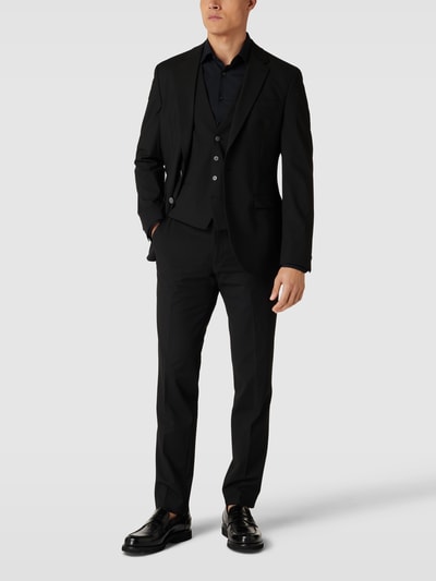 Peek & Cloppenburg MCNEALHose mit Bügelfalten in black Kauf eins, bekomm eins gratis
