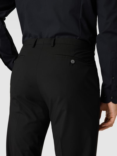 Peek & Cloppenburg MCNEALHose mit Bügelfalten in black Kauf eins, bekomm eins gratis