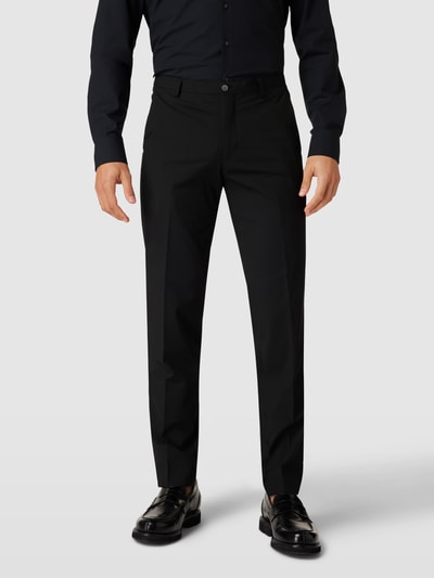 Peek & Cloppenburg MCNEALHose mit Bügelfalten in black Kauf eins, bekomm eins gratis