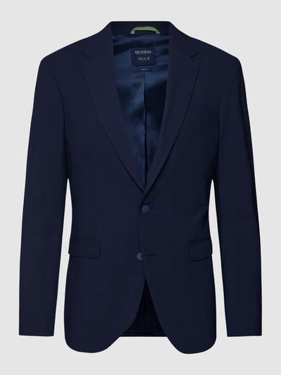 Peek & Cloppenburg MCNEALSlim Fit 2-Knopf-Sakko mit Pattentaschen in marine Sonderangebote