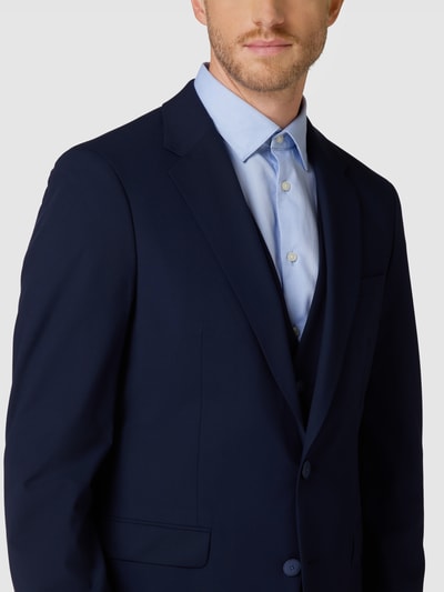 Peek & Cloppenburg MCNEALSlim Fit 2-Knopf-Sakko mit Pattentaschen in marine Sonderangebote